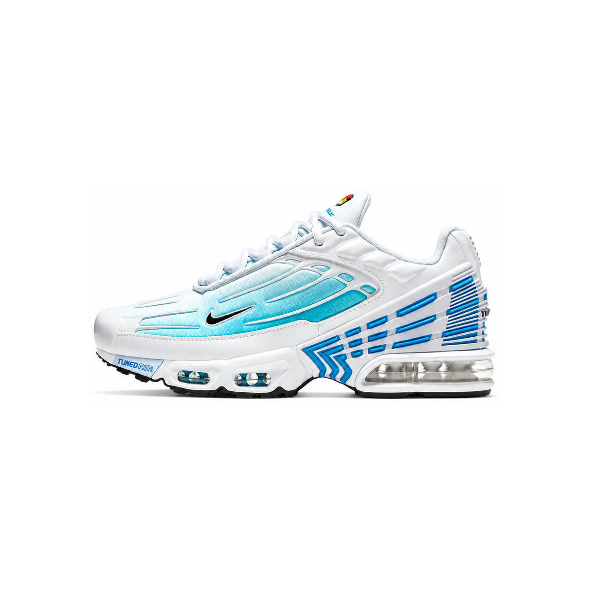 Nike Air Max Plus White Aqua Blue