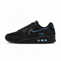 Nike Air Max 90 Black University Blue, patike, slika 1