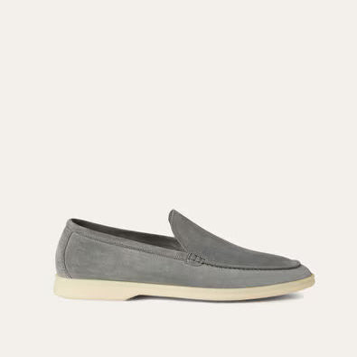 Loro Piana "Summer Walk Loafer Grey"