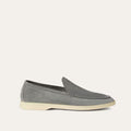 Loro Piana "Summer Walk Loafer Grey"