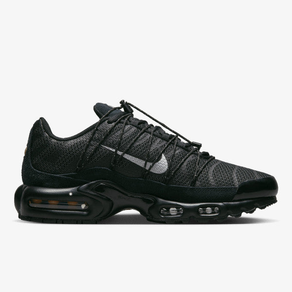 Nike Air Max Plus Utility Black Metalic, crna / metalik detalji, patike, slika 2