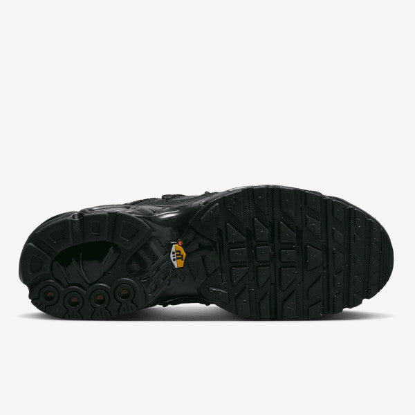 Nike Air Max Plus Utility Black Metalic, crna / metalik detalji, patike, slika 5