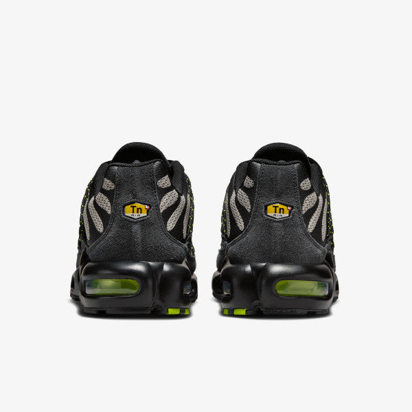 Nike Air Max Plus Utility Grey Volt, siva / neon zelena, patike, slika 5