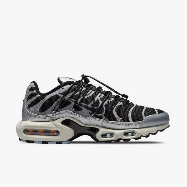 Nike Air Max Plus Utility Grey Black, siva / crna, patike, slika 2