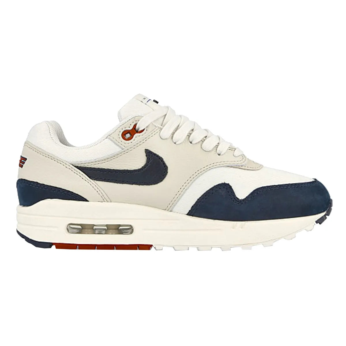 Nike Air Max 1 LX (Sail Navy Orange)