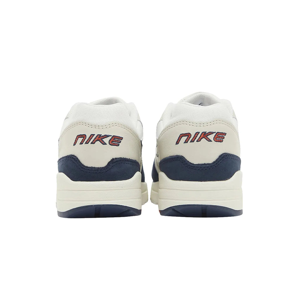 Nike Air Max 1 LX (Sail Navy Orange)