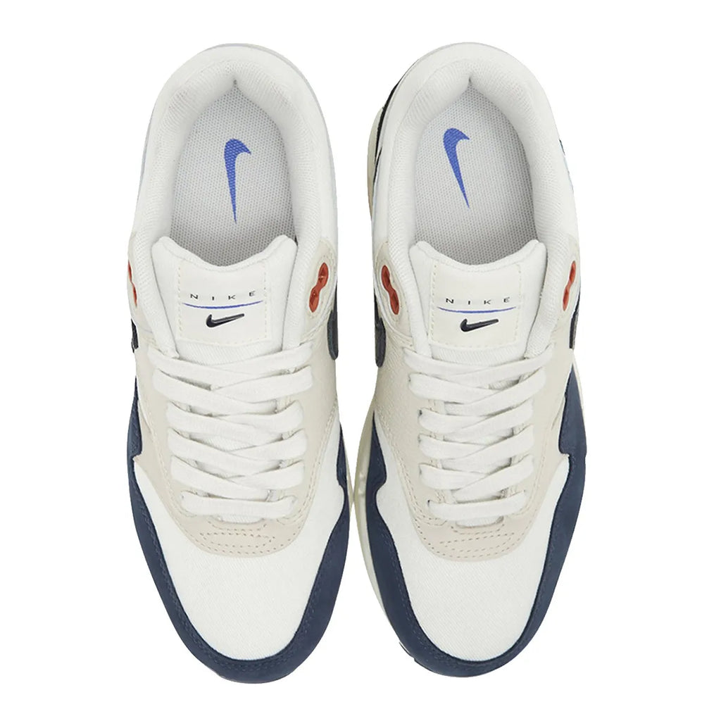 Nike Air Max 1 LX (Sail Navy Orange)