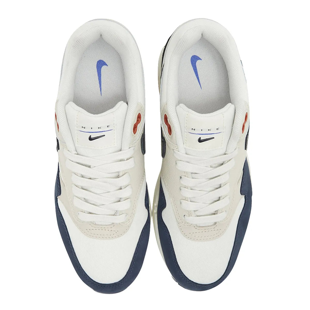 Nike Air Max 1 LX (Sail Navy Orange)