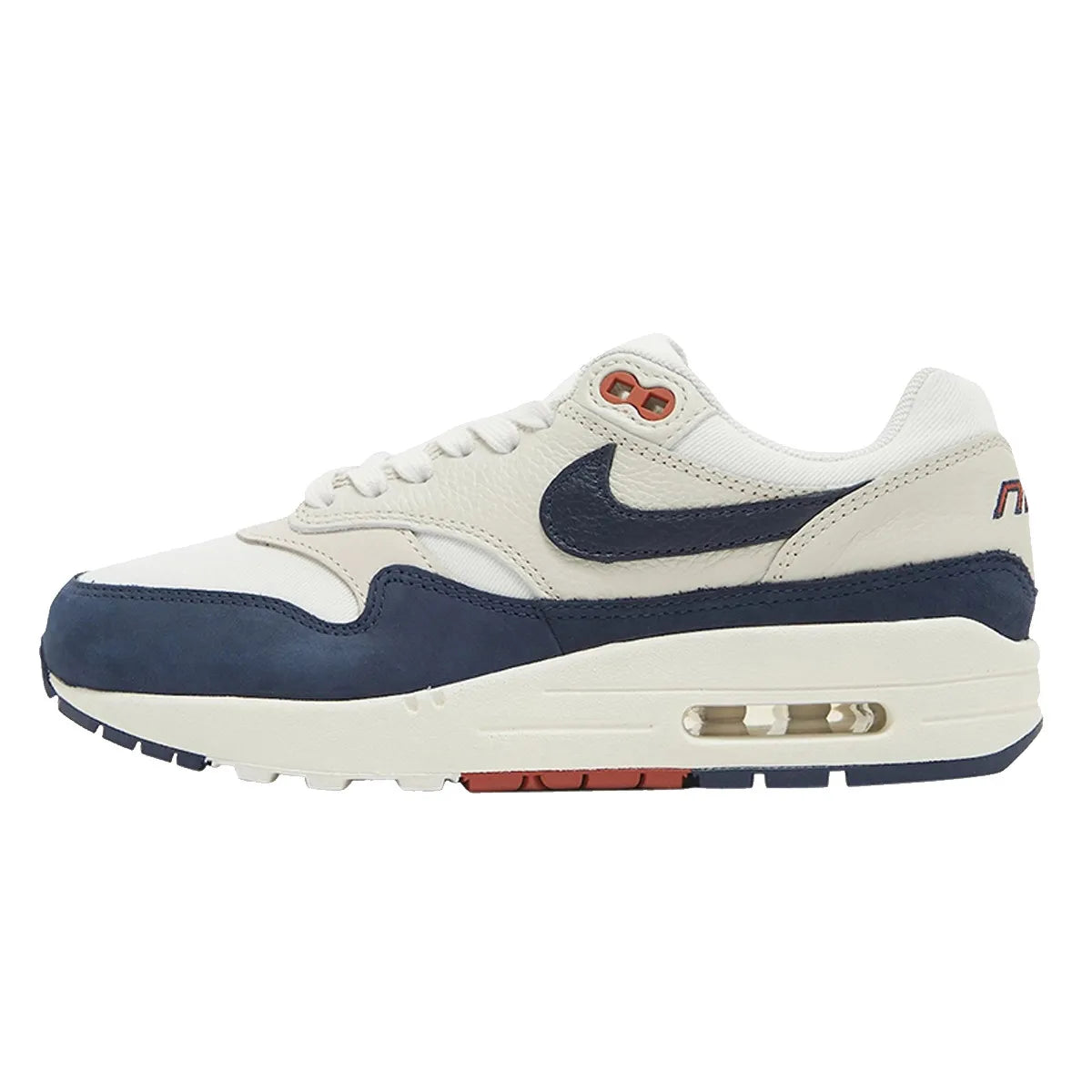 Nike Air Max 1 LX (Sail Navy Orange)