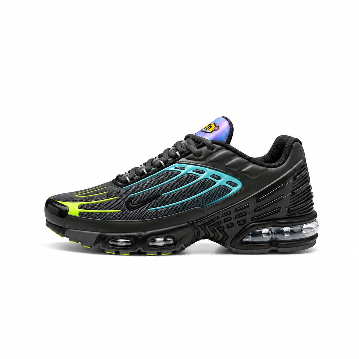 Nike Air Max Plus Black Teal Volt