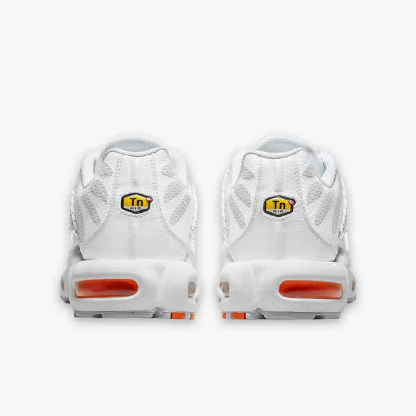 Nike Air Max Plus Utility White Safety Orange, bijela / narandžasta, patike, slika 5
