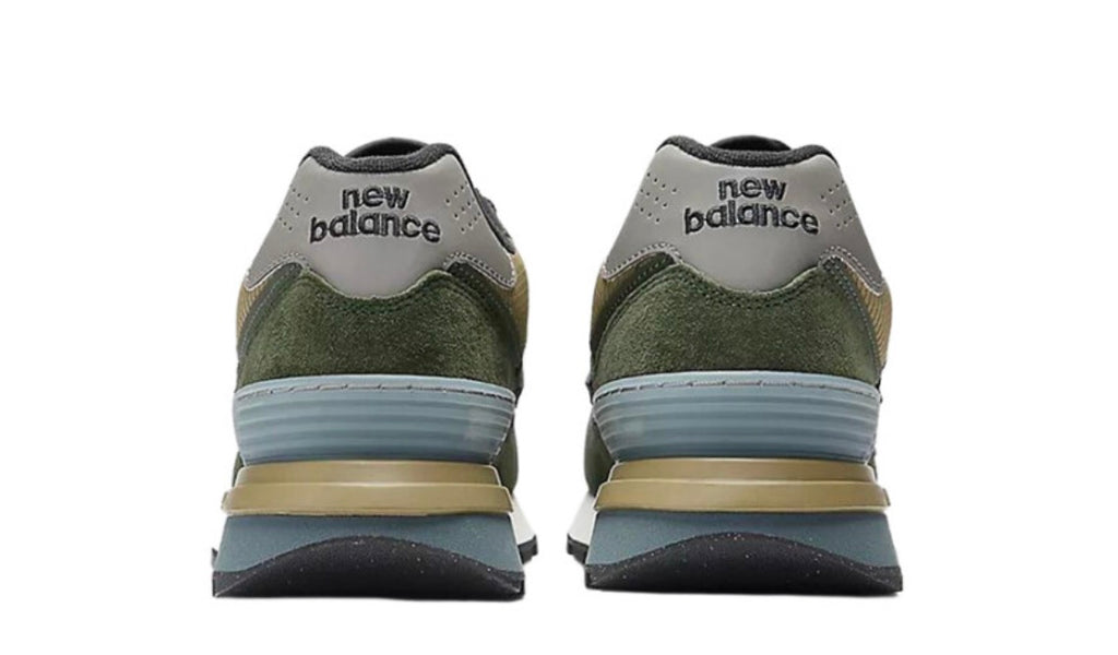Stone Island x New Balance 574 Legacy (Dark Green)