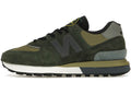 New Balance 574 Stone Island Dark Green
