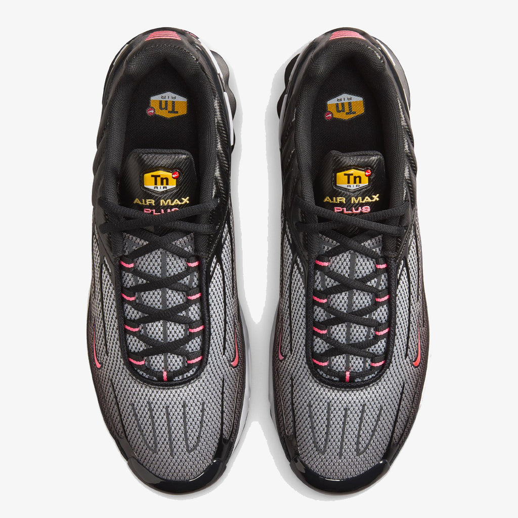 Nike Air Max Plus Black Grey Pink top