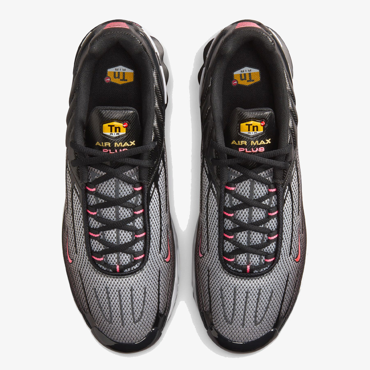 Nike Air Max Plus Black Grey Pink top