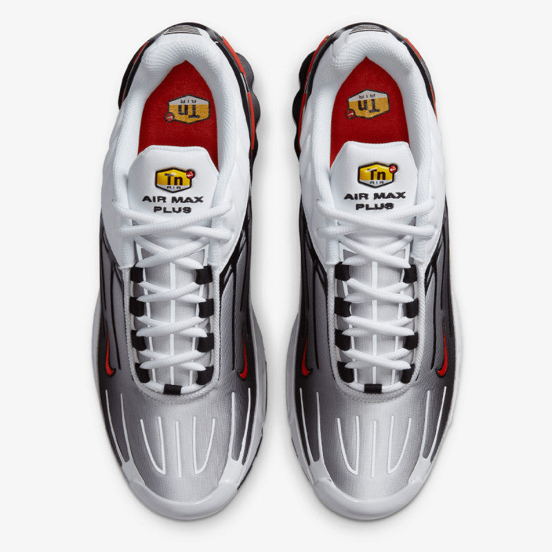 Nike Air Max Plus White Grey Red top