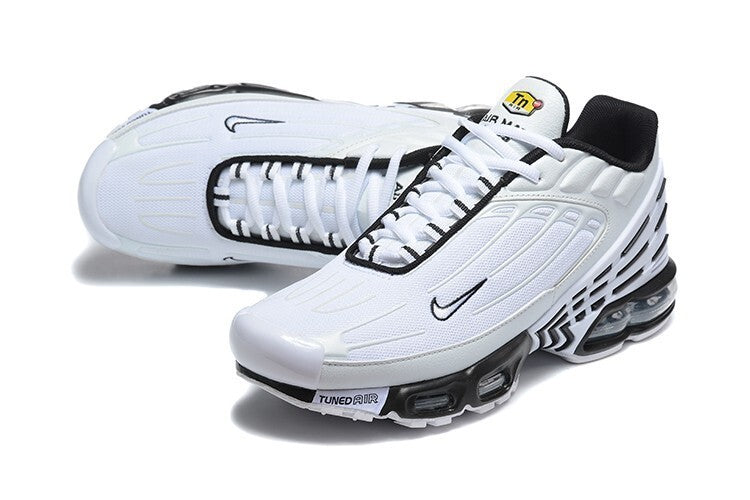 Nike Air Max Plus White Black pair