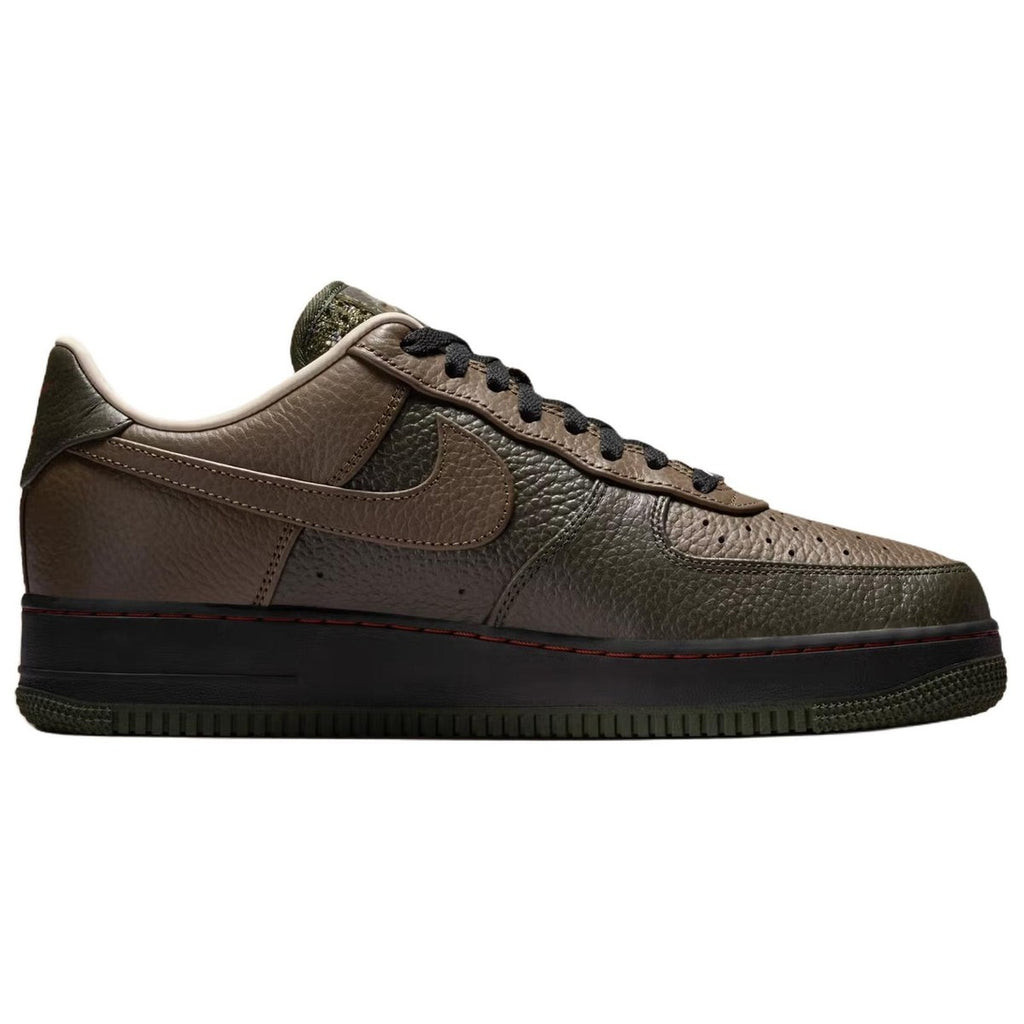Nike Air Force 1 Brown Olive patike unutrašnji bočni profil