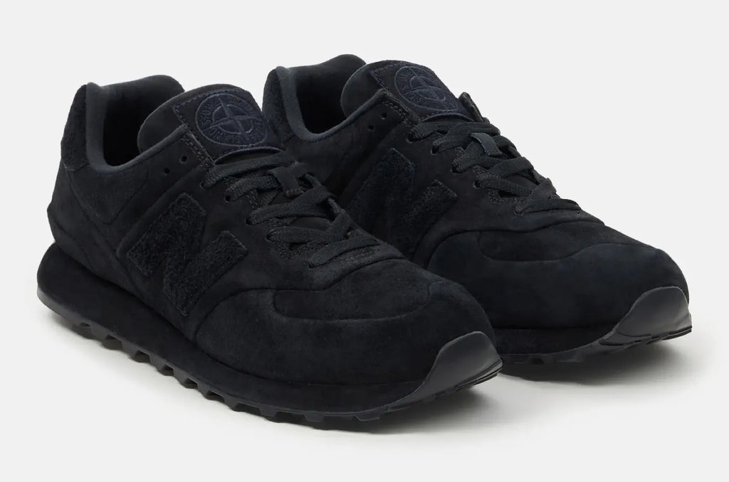 Stone Island x New Balance 574 Legacy Ghost Black, patike, slika 2