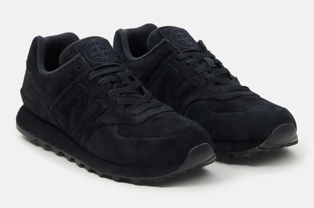 Stone Island x New Balance 574 Legacy Ghost Black, patike, slika 2