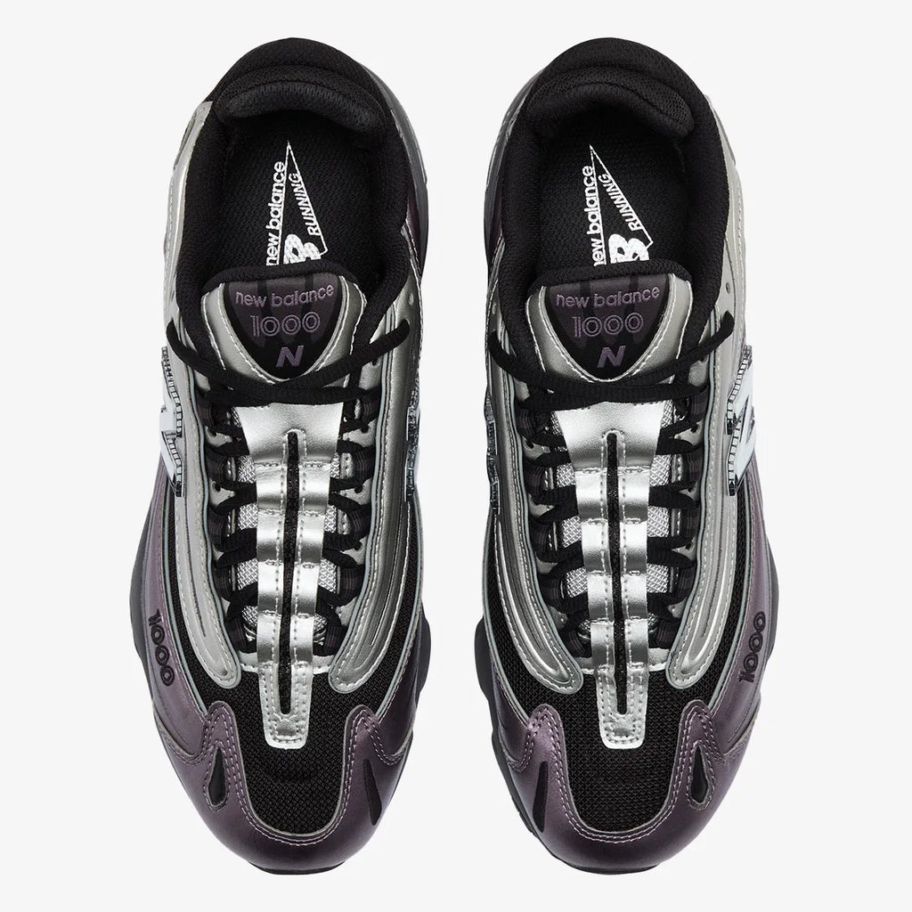 New Balance 1000 Dark Ice Wine, par patika odozgo