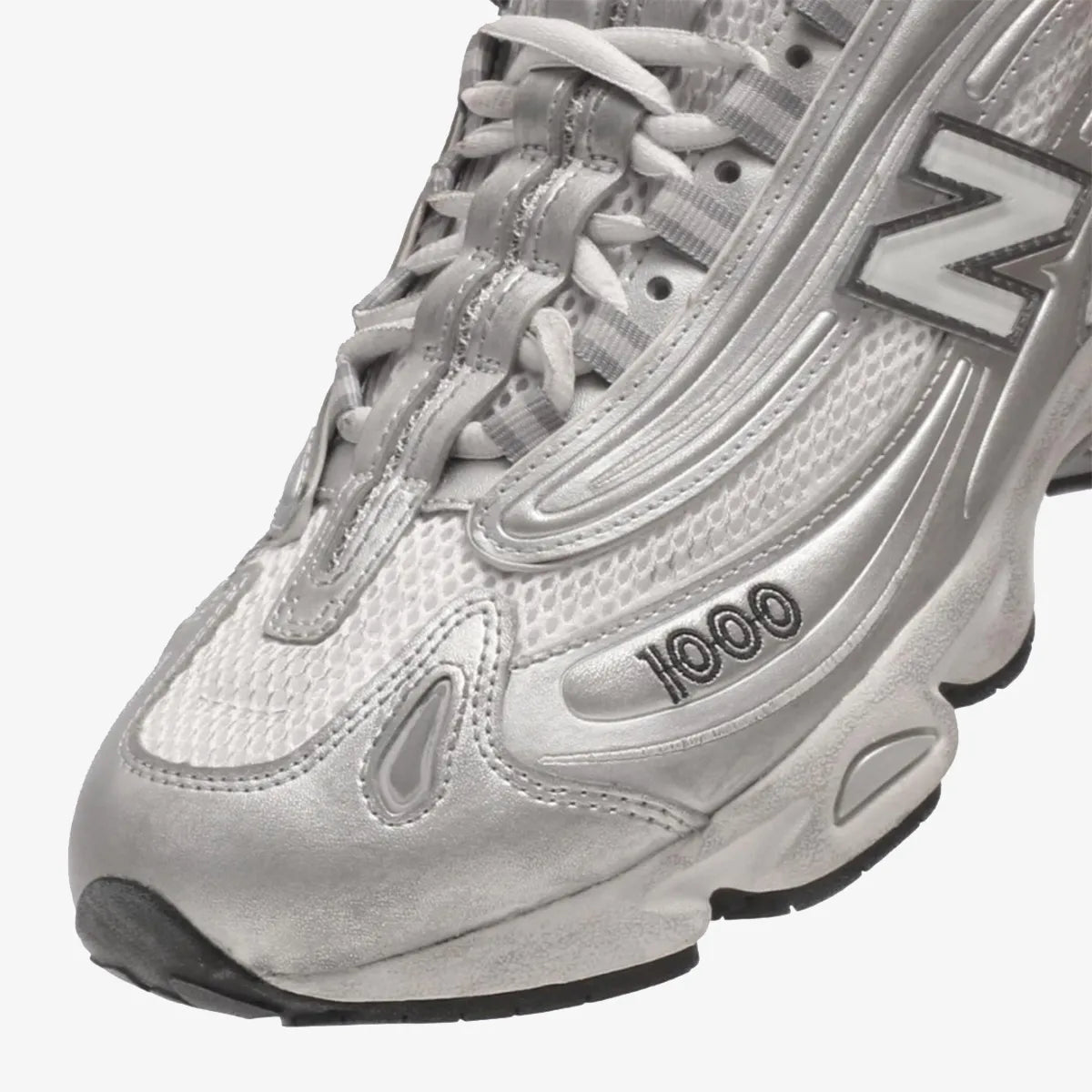 New Balance 1000 Silver, đon patike