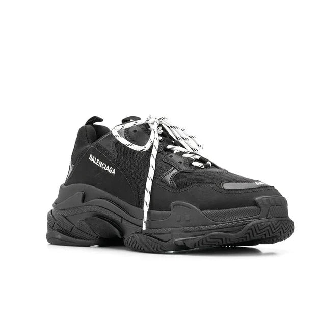Balenciaga Triple S Black
