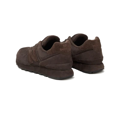 Stone Island x New Balance 574 Legacy Ghost Dark Brown, patike, slika 5