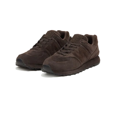 Stone Island x New Balance 574 Legacy Ghost Dark Brown, patike, slika 4