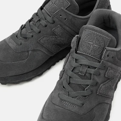 Stone Island x New Balance 574 Legacy Ghost Dark Grey, patike, slika 3