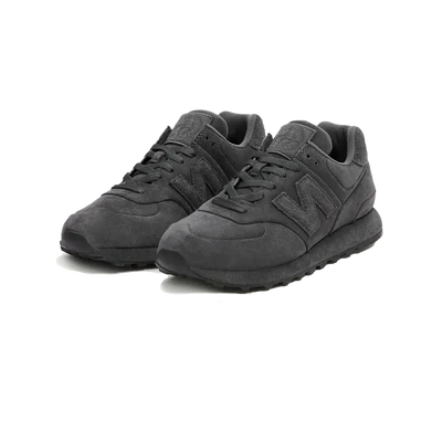 Stone Island x New Balance 574 Legacy Ghost Dark Grey, patike, slika 4