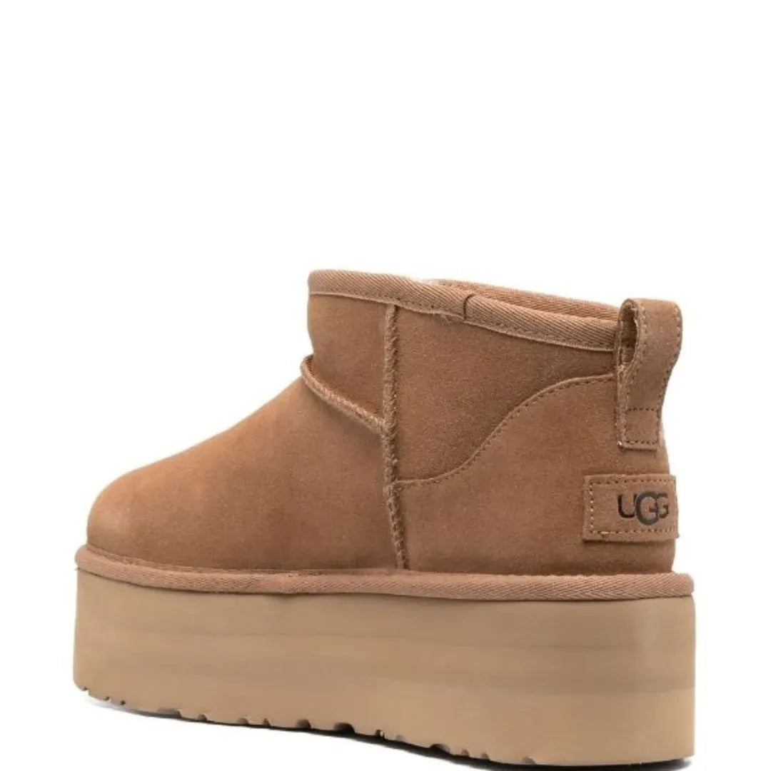UGG Classic Ultra Mini Platform Chestnut, čizme, slika 3