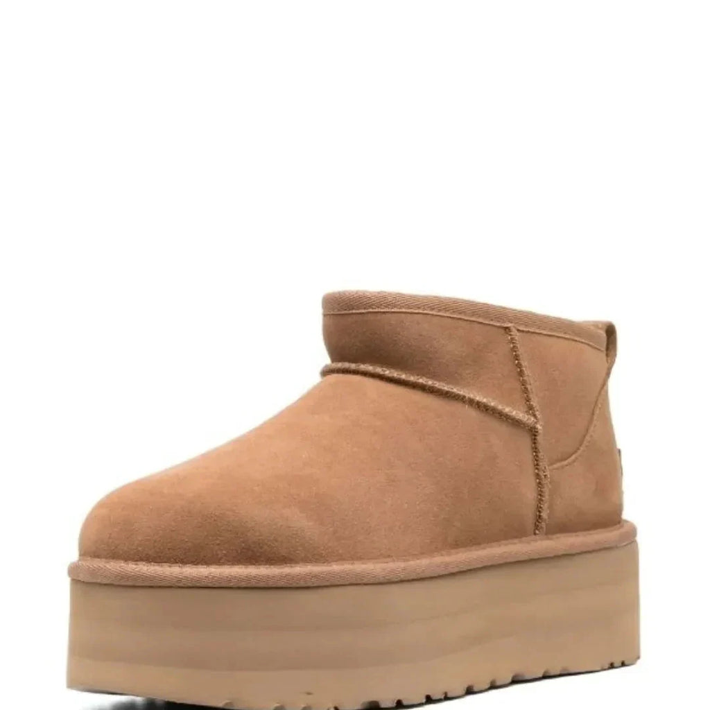 UGG Classic Ultra Mini Platform Chestnut, čizme, slika 2