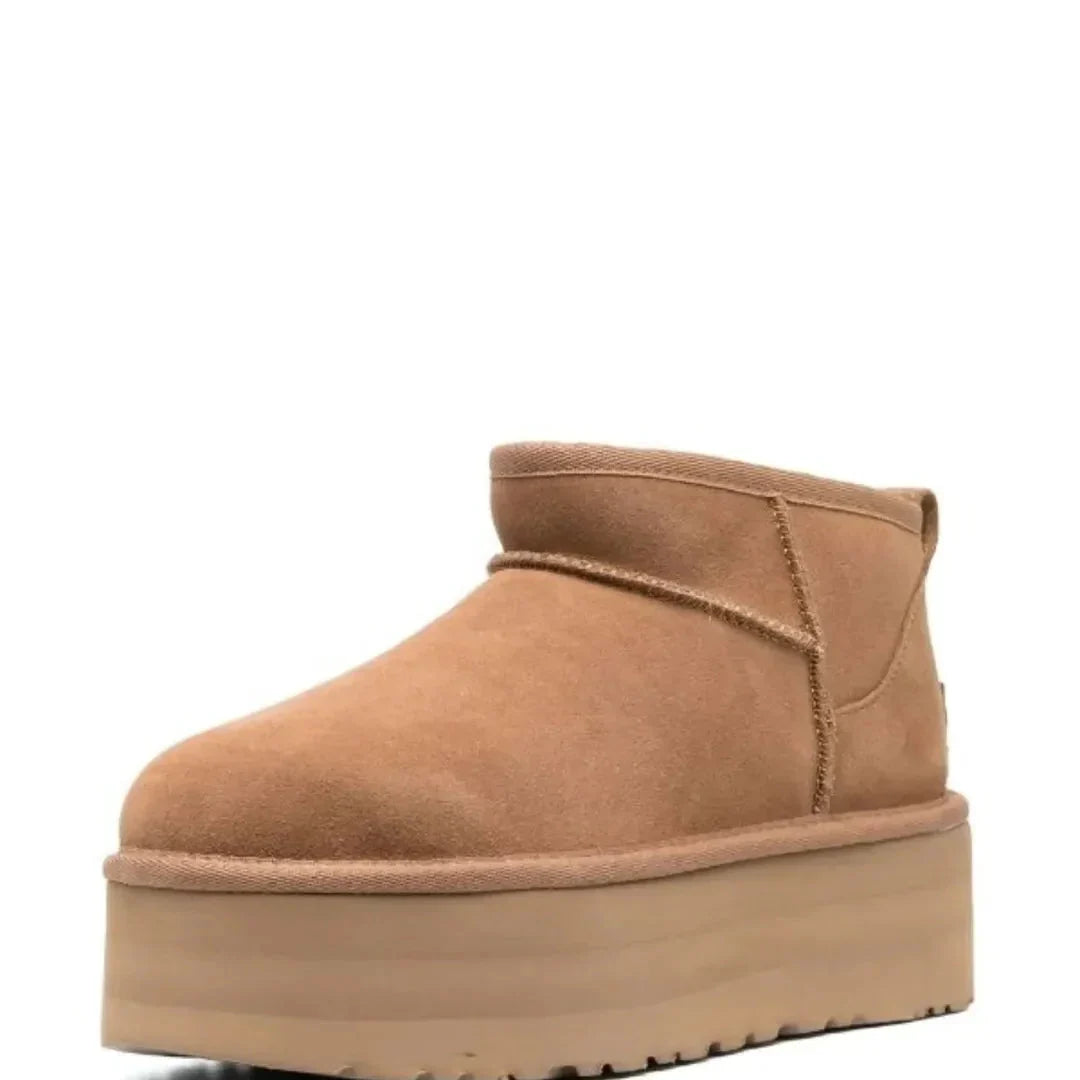 UGG Classic Ultra Mini Platform Chestnut, čizme, slika 2