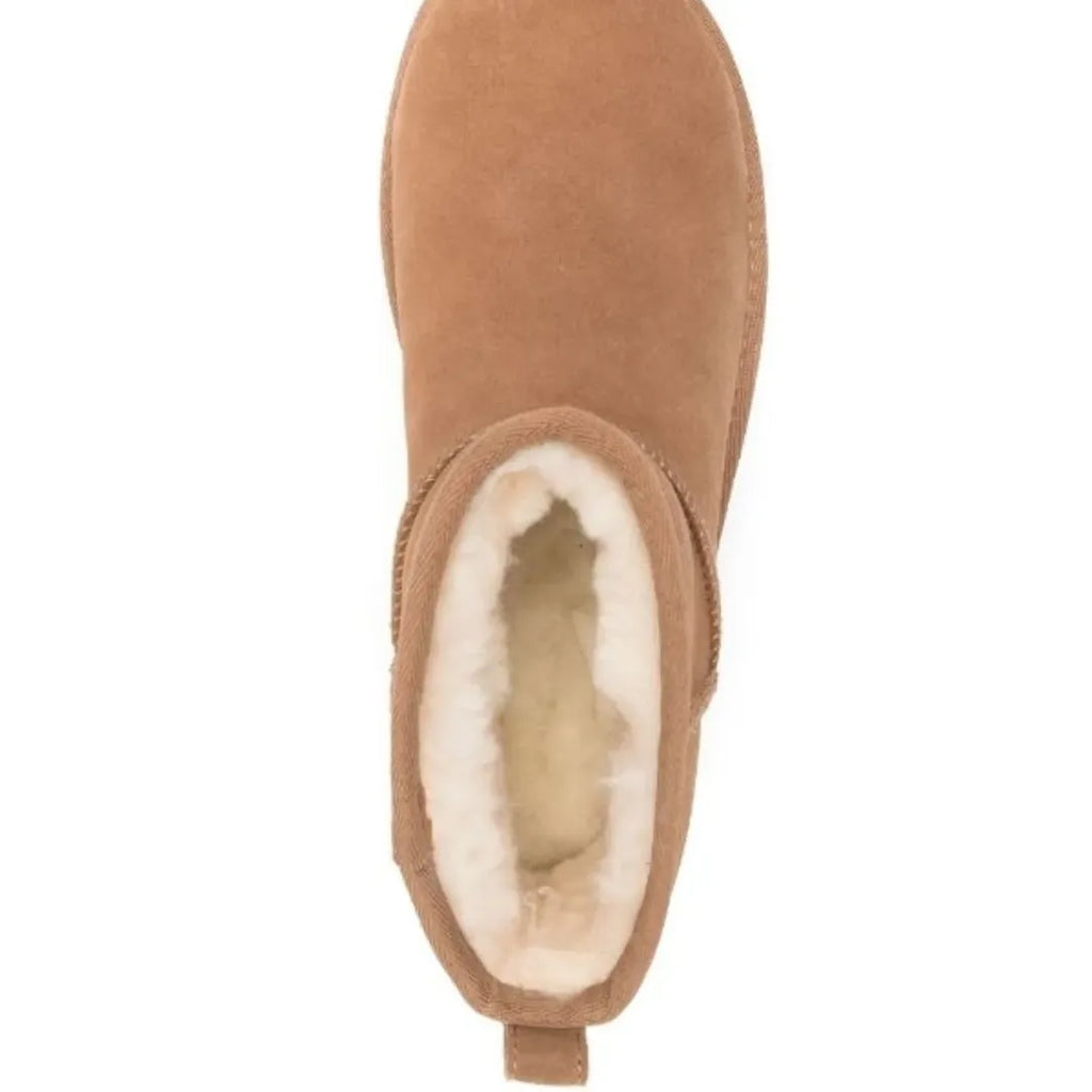 UGG Classic Ultra Mini Platform Chestnut, čizme, slika 4
