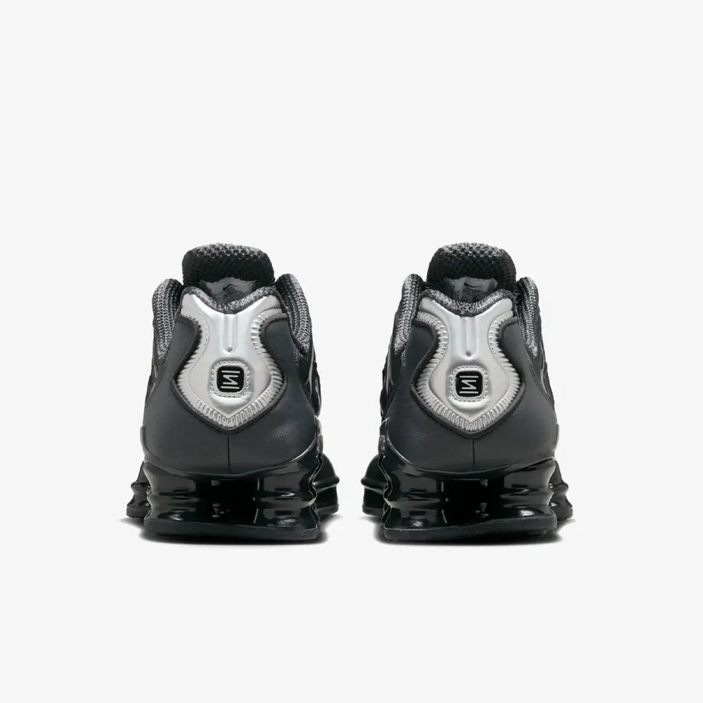 Nike Shox TL (Noir Metallic Silver)