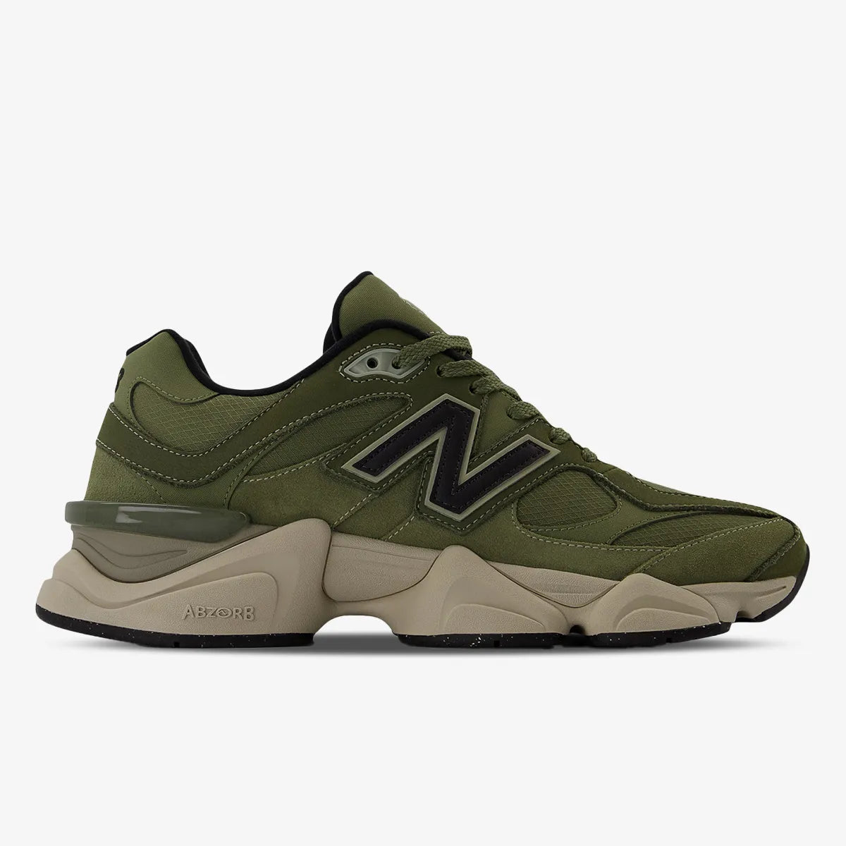New Balance 9060 Cordura Dark Olivine, patike, slika 2
