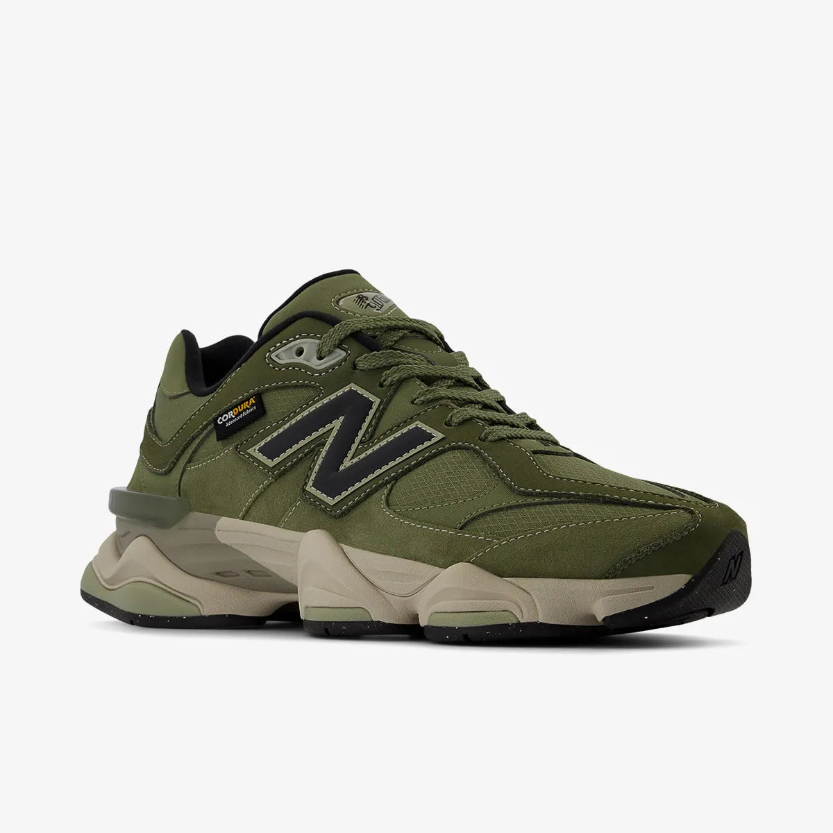New Balance 9060 Cordura Dark Olivine, patike, slika 3