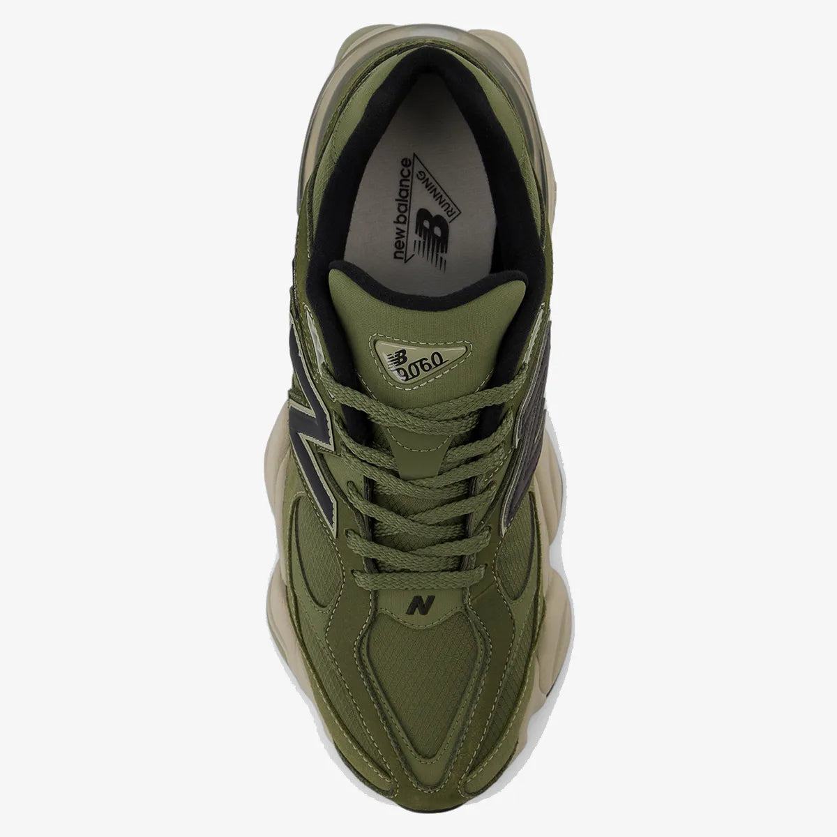 New Balance 9060 Cordura Dark Olivine, patike, slika 5