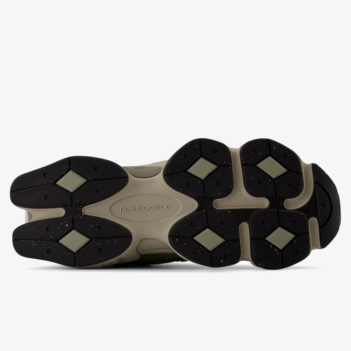New Balance 9060 Cordura Dark Olivine, patike, slika 4