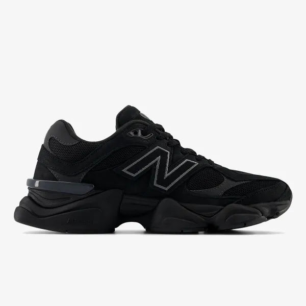New Balance 9060 Black Cement, patike, slika 2