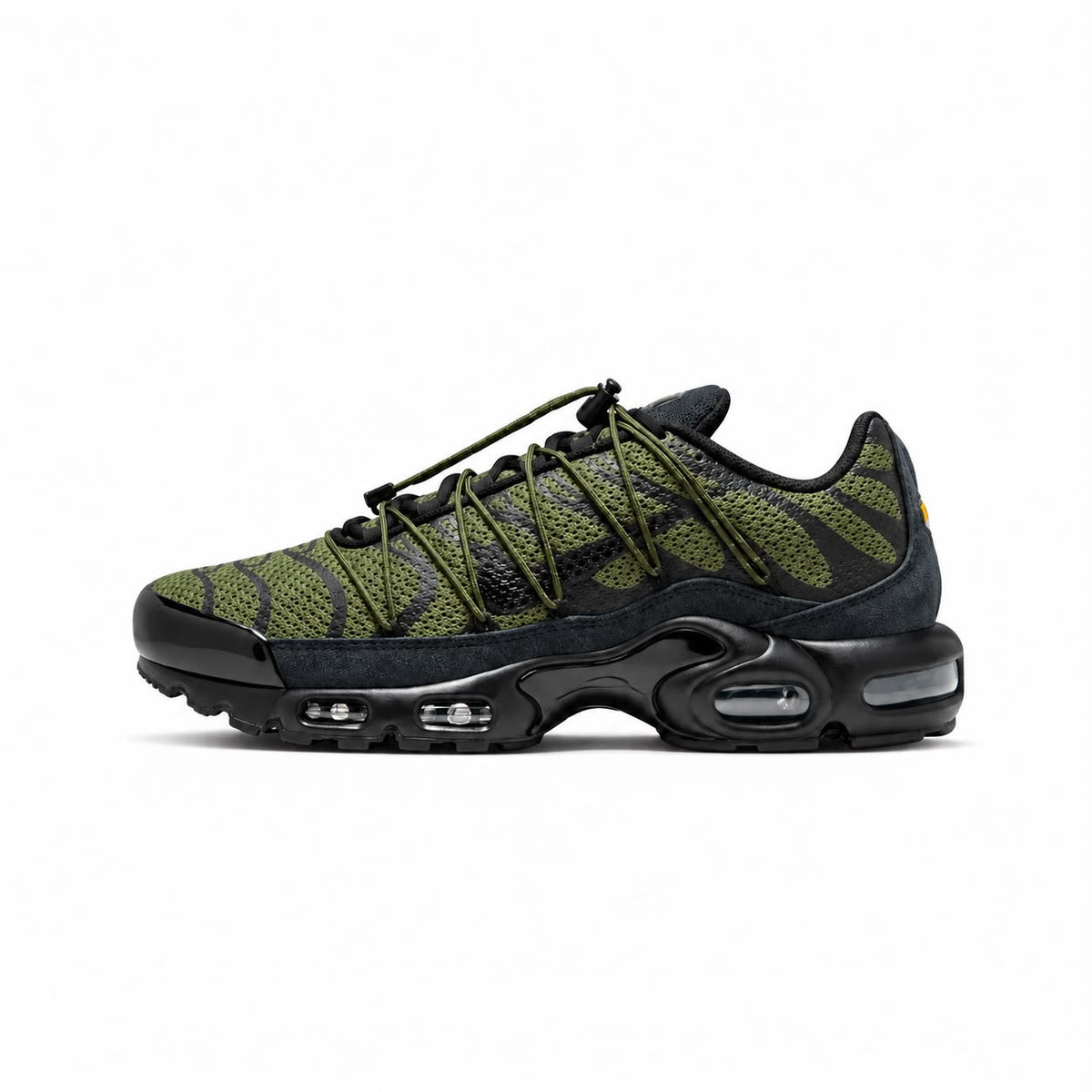 Nike Air Max Plus Utility Medium Olive, maslinasta, patike, slika 1
