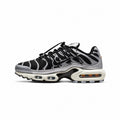 Nike Air Max Plus Utility Grey Black, siva / crna, patike, slika 1