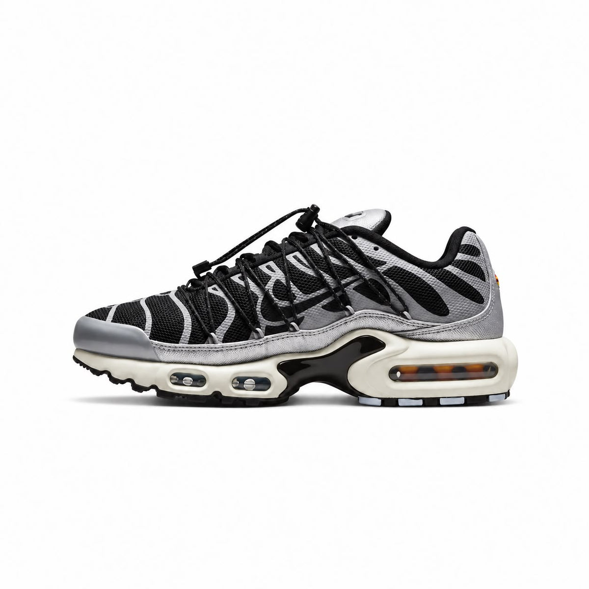 Nike Air Max Plus Utility Grey Black, siva / crna, patike, slika 1
