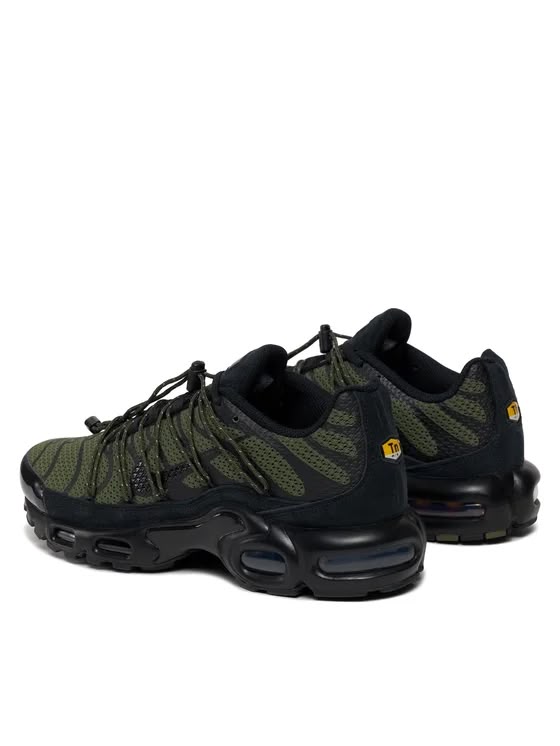 Nike Air Max Plus Utility Medium Olive, maslinasta, patike, slika 3