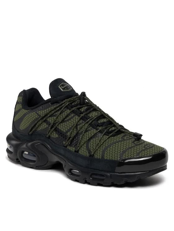 Nike Air Max Plus Utility Medium Olive, maslinasta, patike, slika 2