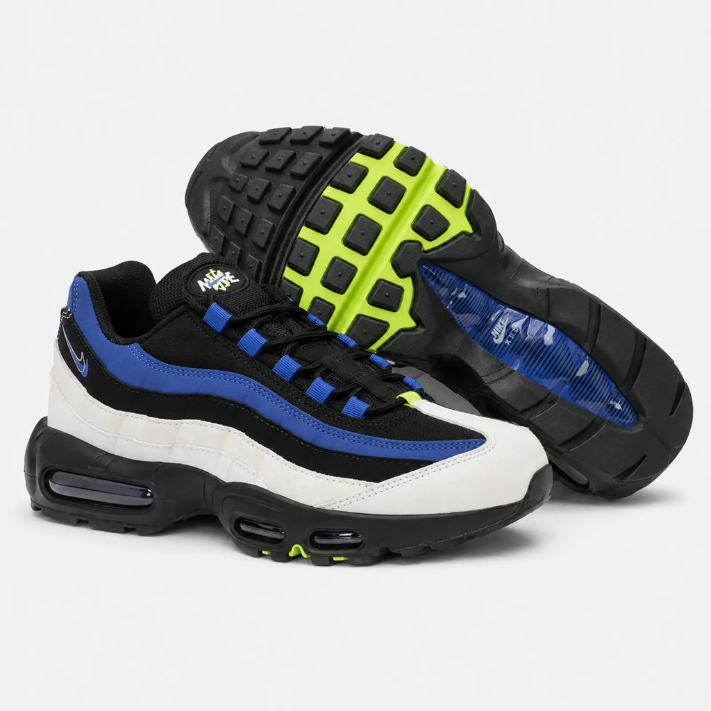 Nike Air Max 95 Black Game Royal patike - slika 2