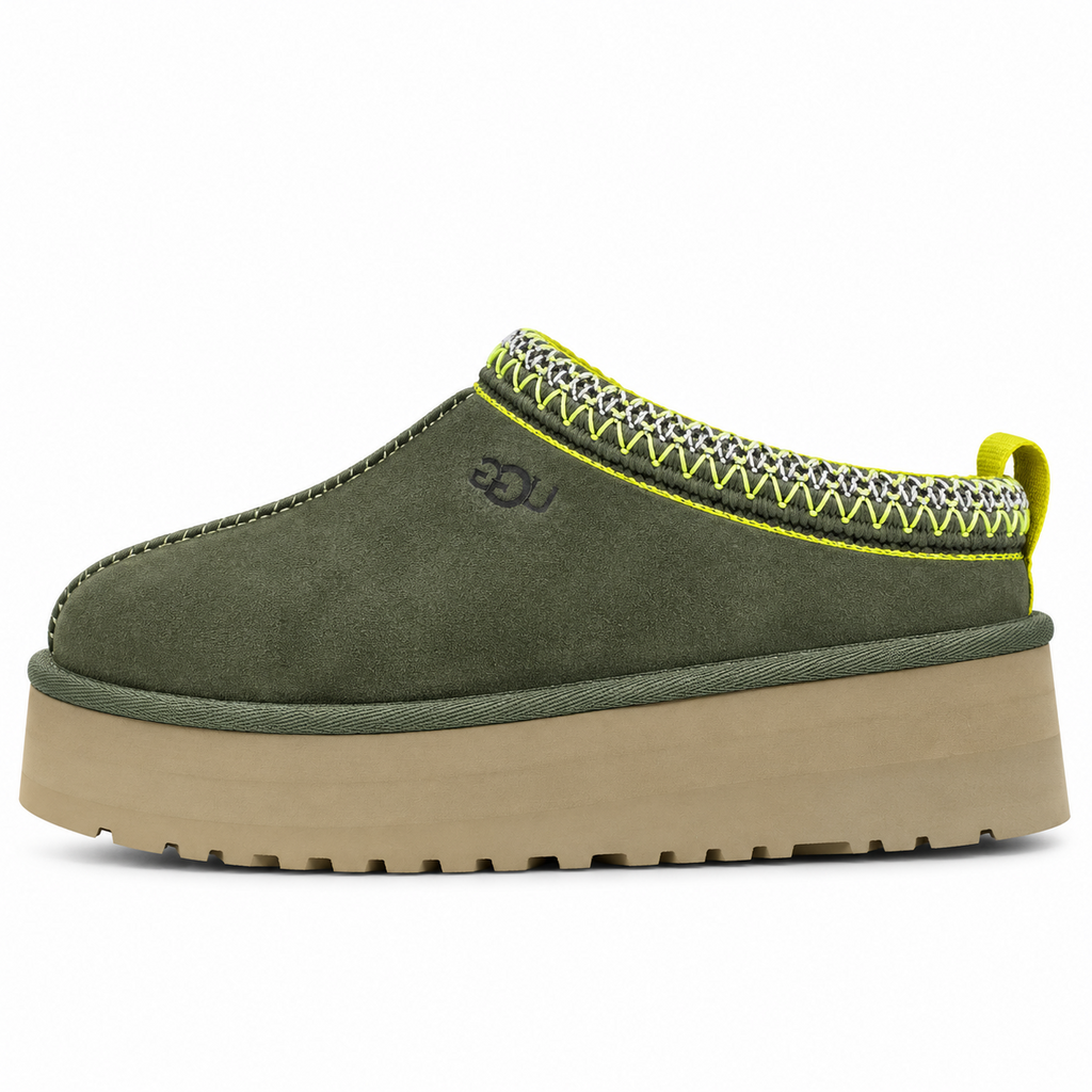 UGG Tazz Olive Green, papuče, slika 1