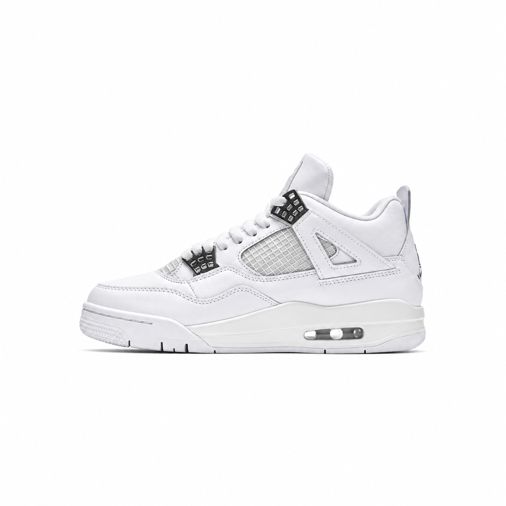 Air Jordan 4 Triple White