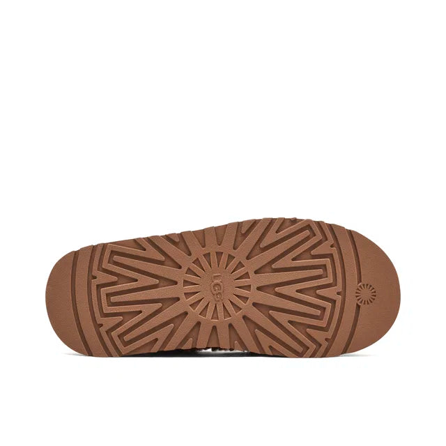 UGG Tazz Curly Chestnut, papuče, slika 3